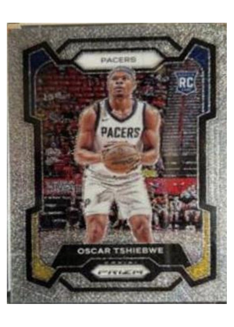 2023-24 Panini Prizm Base Set Oscar Tshiebwe #292 card