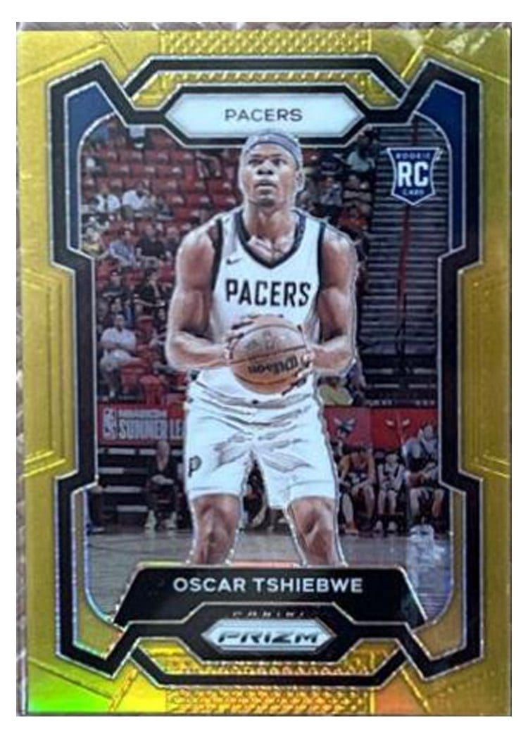 2023-24 Panini Prizm Base Set Oscar Tshiebwe #292 card