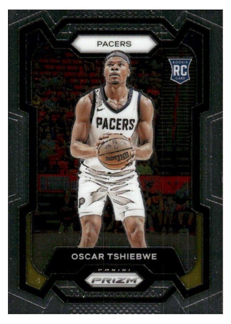 2023-24 Panini Prizm Base Set Oscar Tshiebwe #292 card