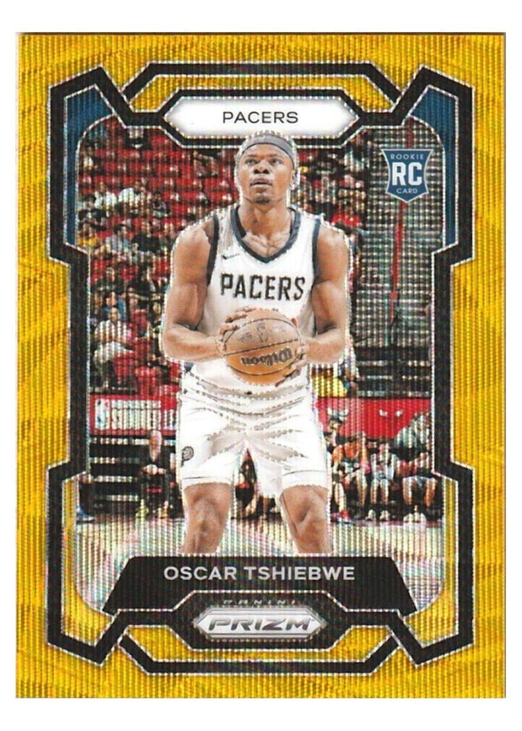 2023-24 Panini Prizm Base Set Oscar Tshiebwe #292 card