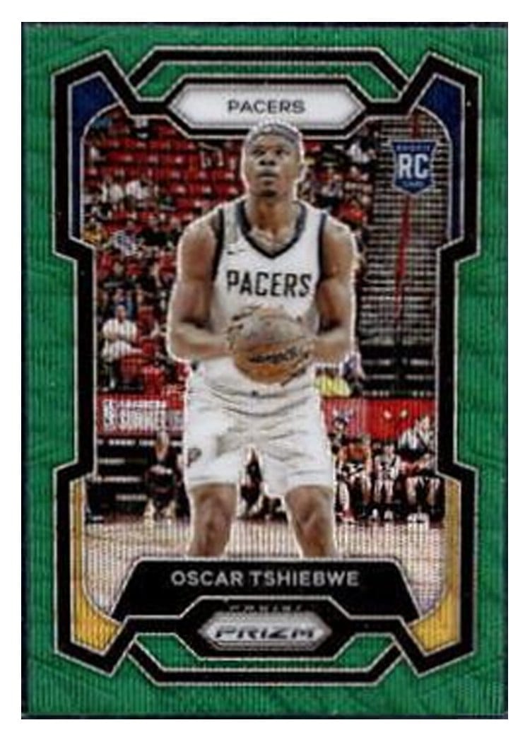 2023-24 Panini Prizm Base Set Oscar Tshiebwe #292 card