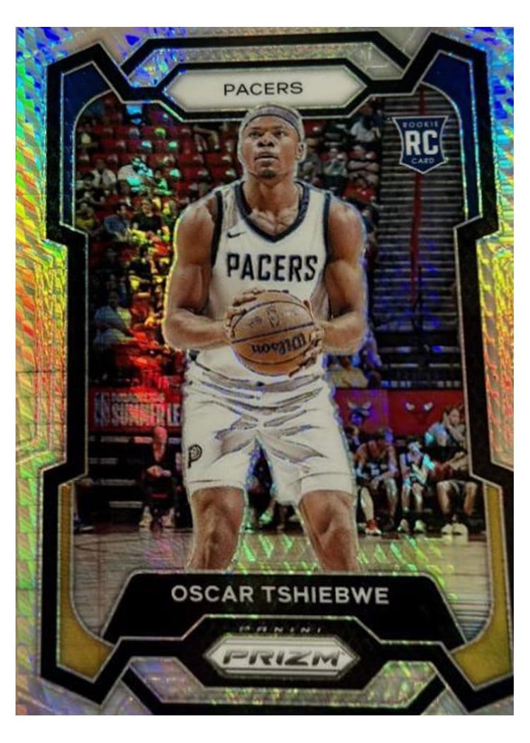 2023-24 Panini Prizm Base Set Oscar Tshiebwe #292 card