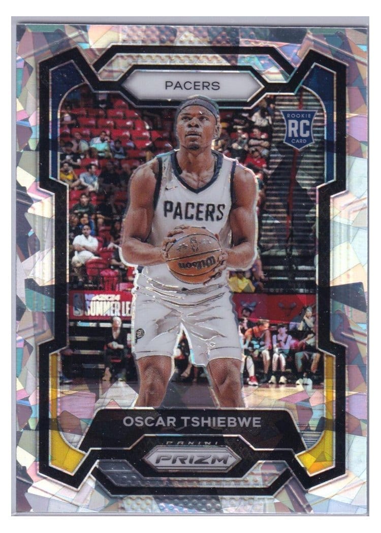 2023-24 Panini Prizm Base Set Oscar Tshiebwe #292 card