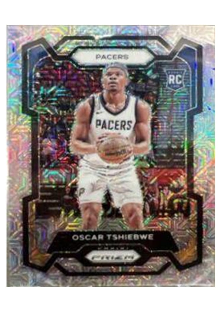 2023-24 Panini Prizm Base Set Oscar Tshiebwe #292 card