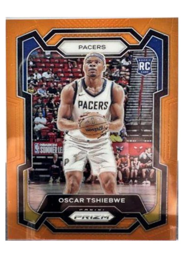 2023-24 Panini Prizm Base Set Oscar Tshiebwe #292 card
