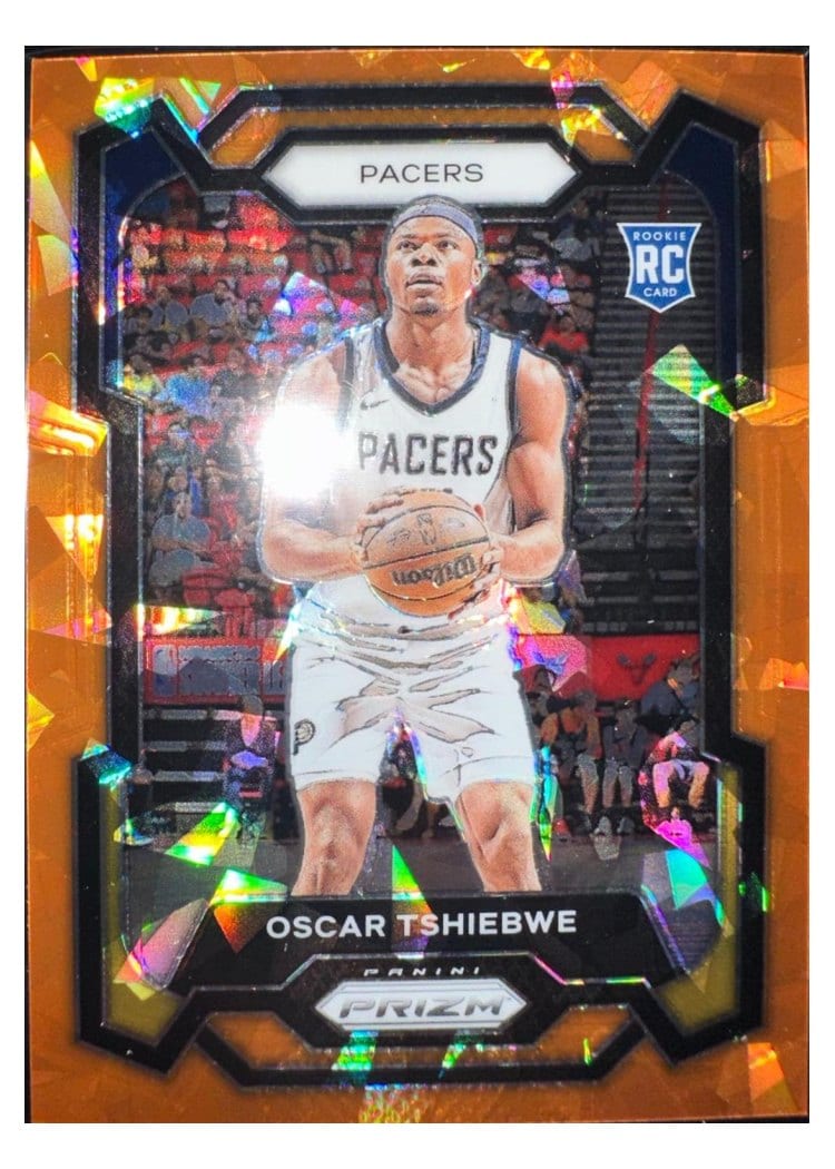2023-24 Panini Prizm Base Set Oscar Tshiebwe #292 card