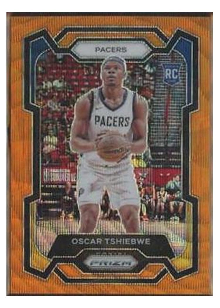 2023-24 Panini Prizm Base Set Oscar Tshiebwe #292 card