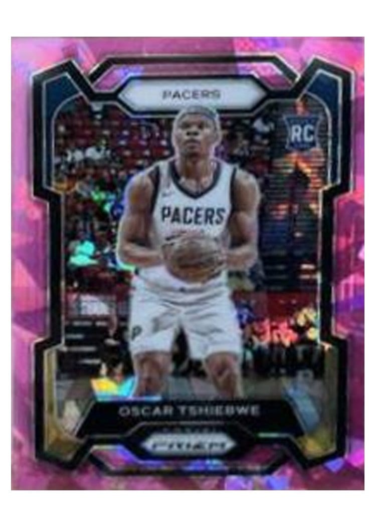 2023-24 Panini Prizm Base Set Oscar Tshiebwe #292 card