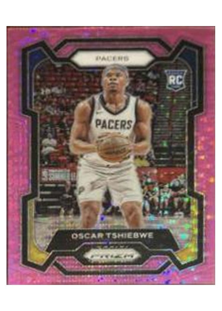2023-24 Panini Prizm Base Set Oscar Tshiebwe #292 card