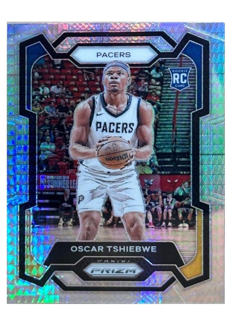 2023-24 Panini Prizm Base Set Oscar Tshiebwe #292 card