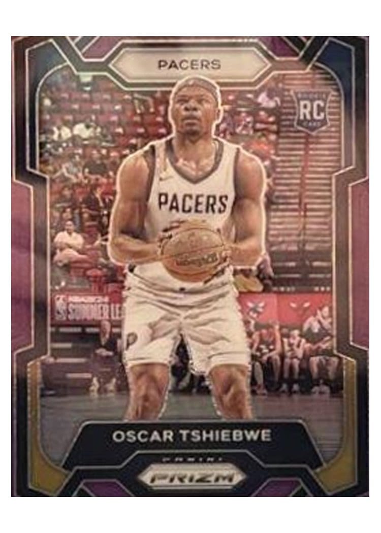 2023-24 Panini Prizm Base Set Oscar Tshiebwe #292 card