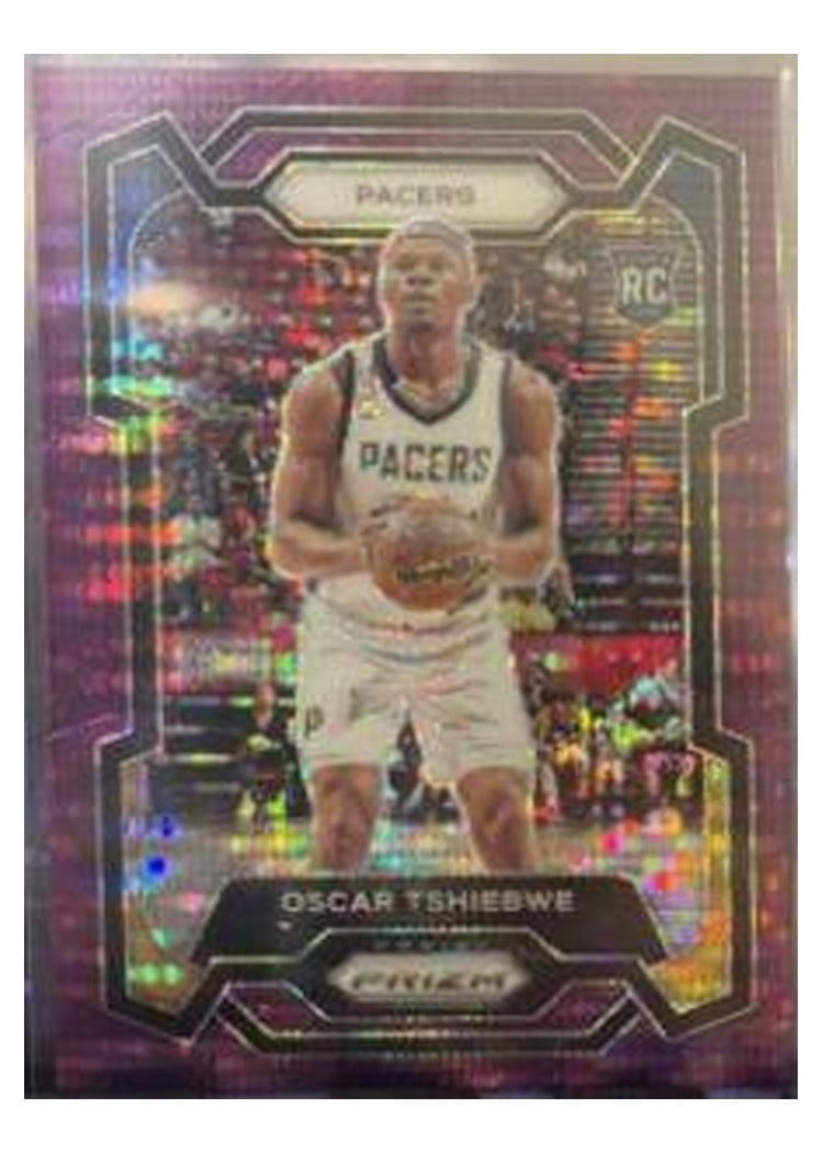 2023-24 Panini Prizm Base Set Oscar Tshiebwe #292 card