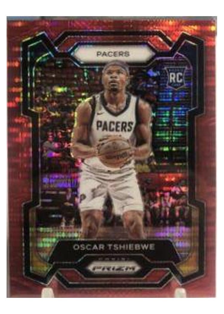 2023-24 Panini Prizm Base Set Oscar Tshiebwe #292 card