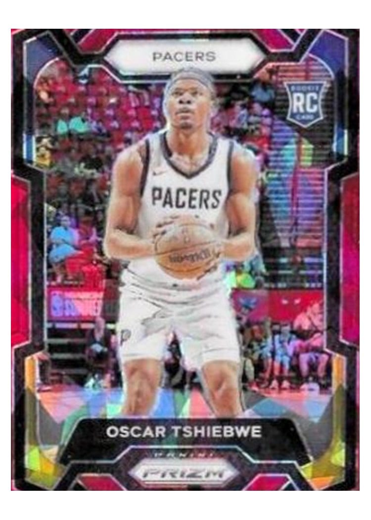 2023-24 Panini Prizm Base Set Oscar Tshiebwe #292 card