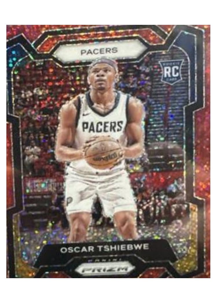 2023-24 Panini Prizm Base Set Oscar Tshiebwe #292 card