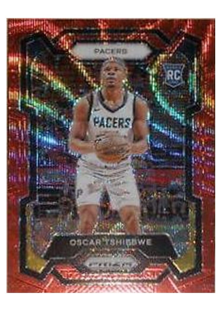 2023-24 Panini Prizm Base Set Oscar Tshiebwe #292 card