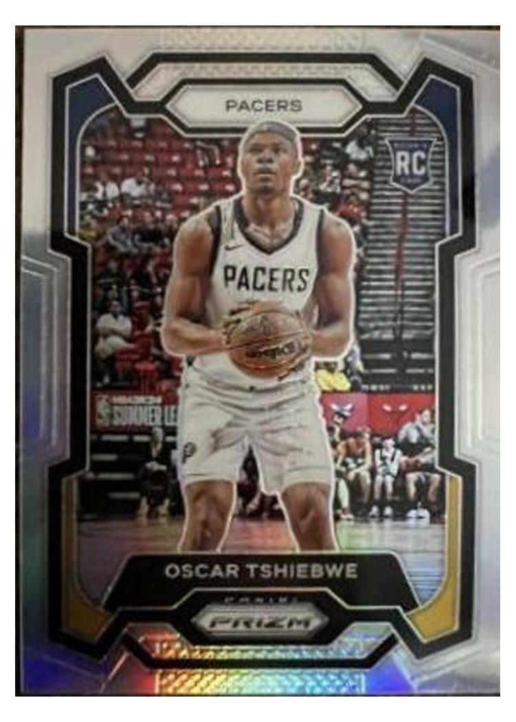 2023-24 Panini Prizm Base Set Oscar Tshiebwe #292 card