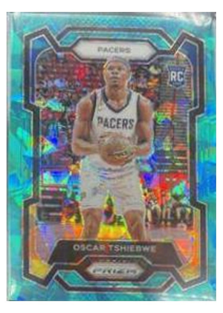 2023-24 Panini Prizm Base Set Oscar Tshiebwe #292 card