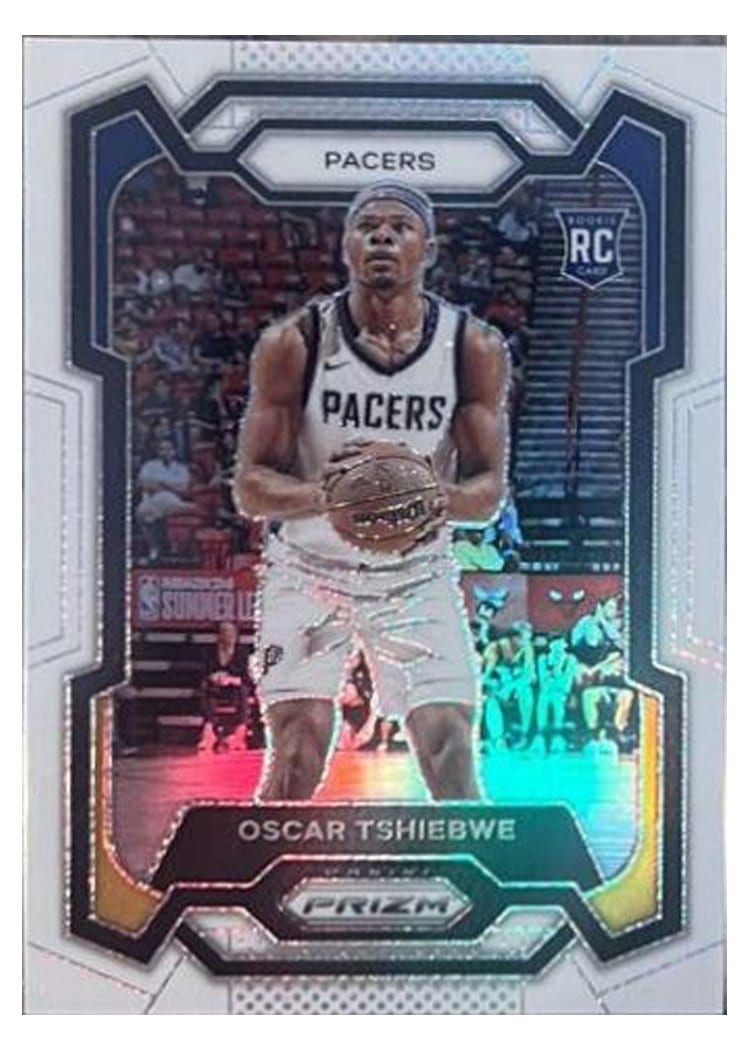 2023-24 Panini Prizm Base Set Oscar Tshiebwe #292 card