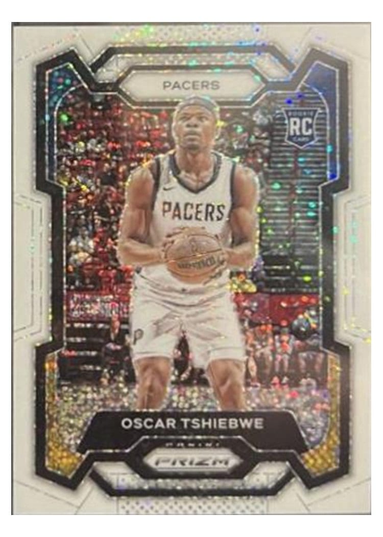 2023-24 Panini Prizm Base Set Oscar Tshiebwe #292 card