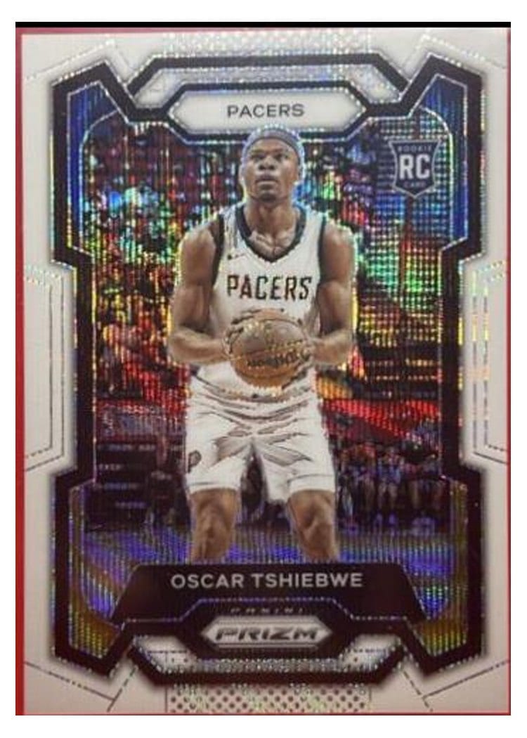 2023-24 Panini Prizm Base Set Oscar Tshiebwe #292 card