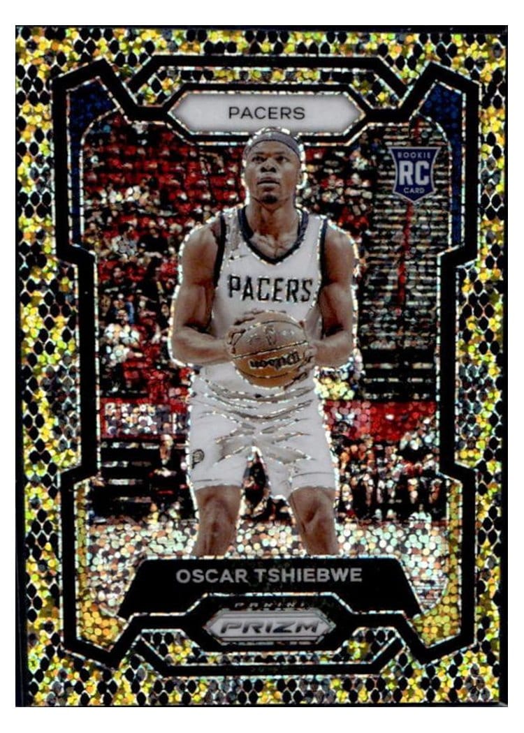 2023-24 Panini Prizm Base Set Oscar Tshiebwe #292 card