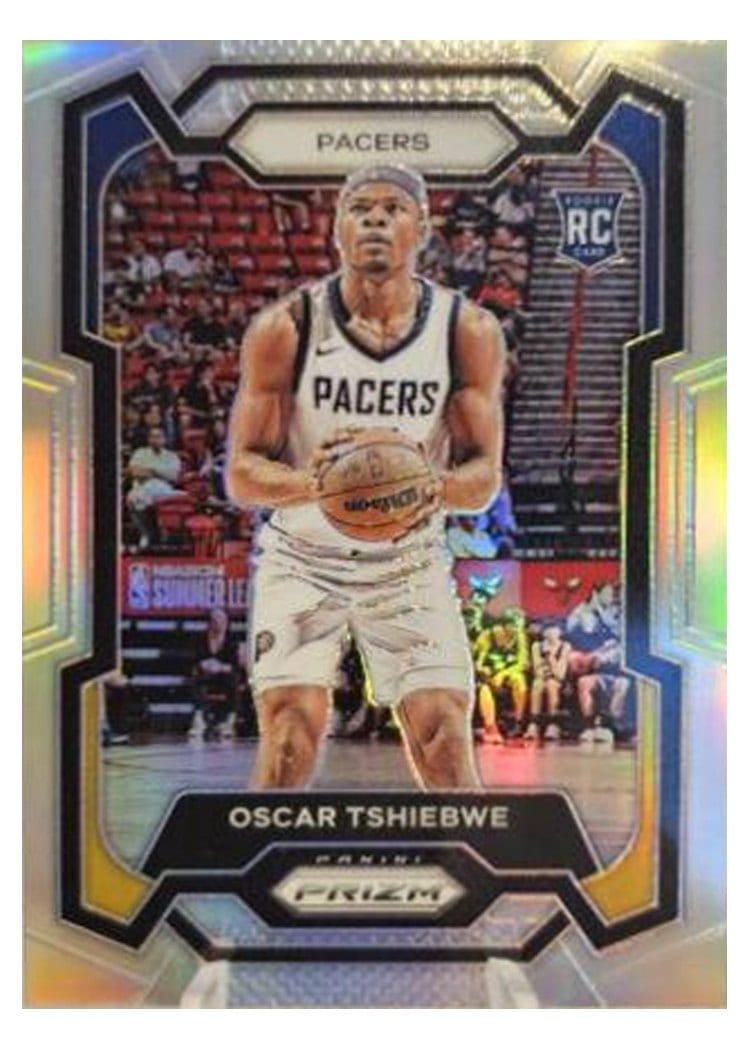 2023-24 Panini Prizm Base Set Oscar Tshiebwe #292 card
