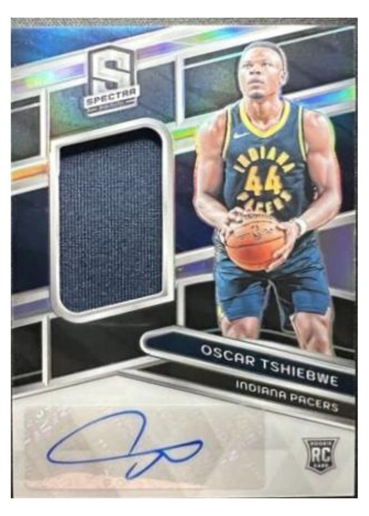 2023-24 Panini Spectra Base Set Oscar Tshiebwe #209 card