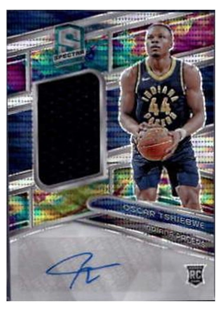 2023-24 Panini Spectra Base Set Oscar Tshiebwe #209 card