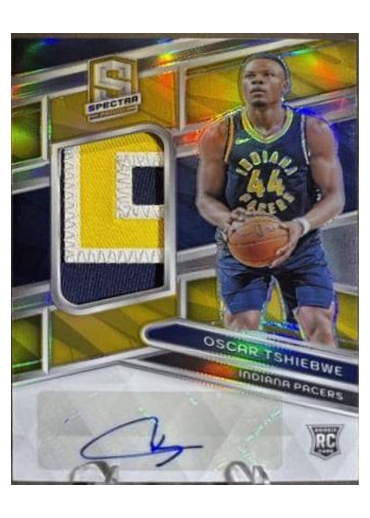 2023-24 Panini Spectra Base Set Oscar Tshiebwe #209 card