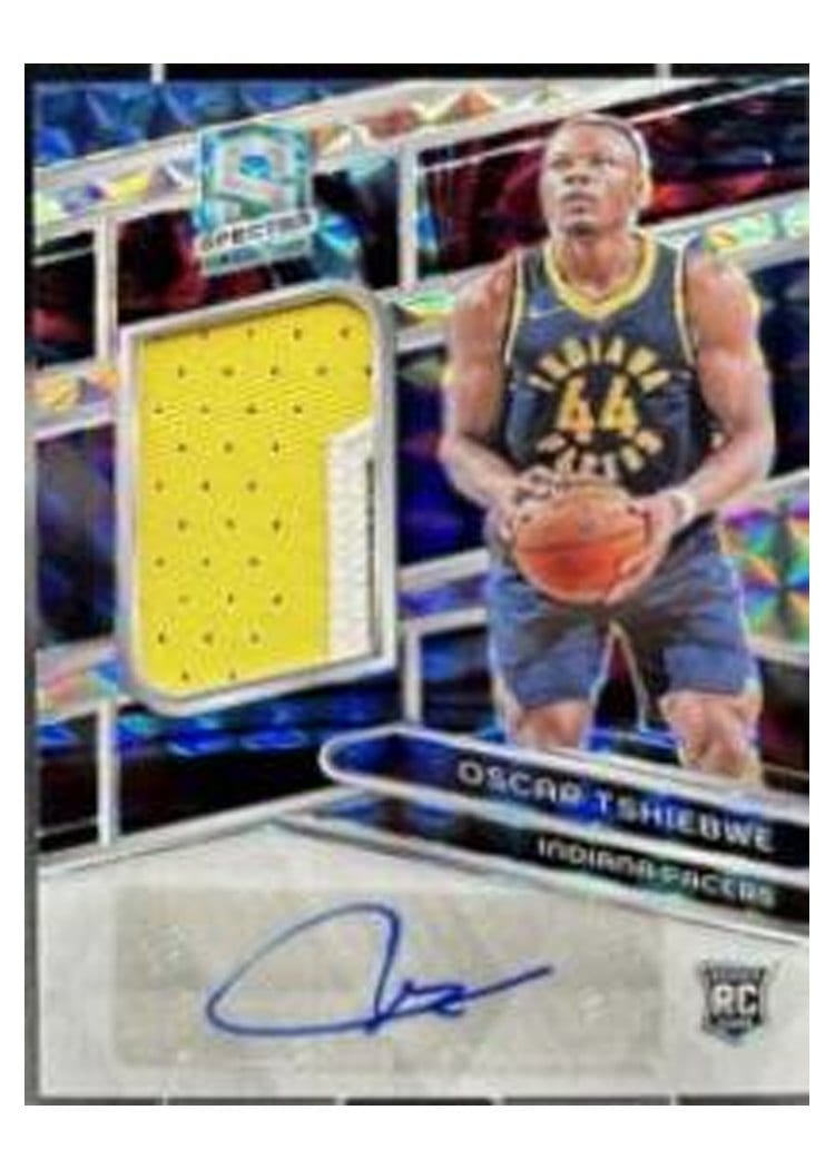 2023-24 Panini Spectra Base Set Oscar Tshiebwe #209 card