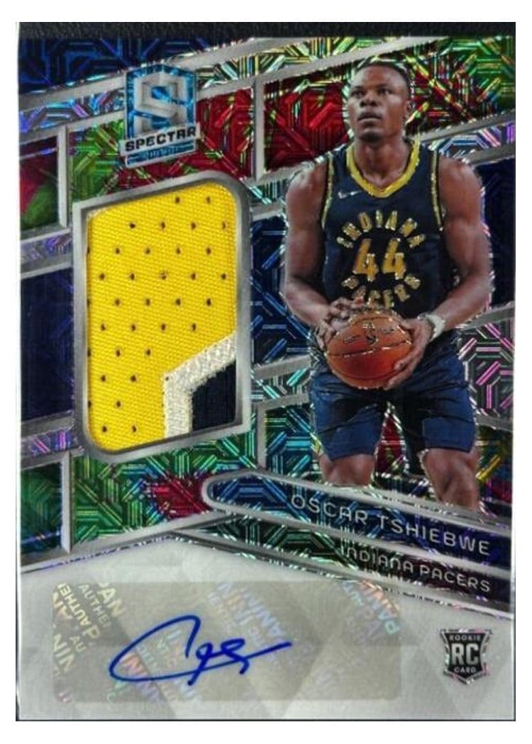 2023-24 Panini Spectra Base Set Oscar Tshiebwe #209 card