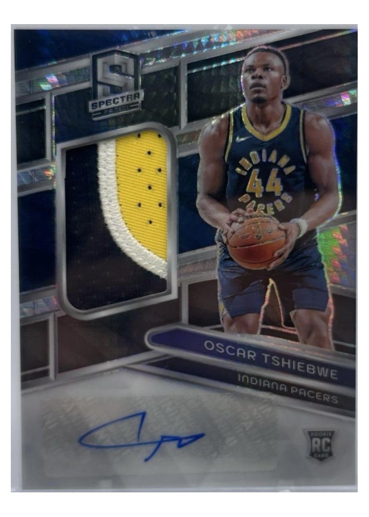 2023-24 Panini Spectra Base Set Oscar Tshiebwe #209 card
