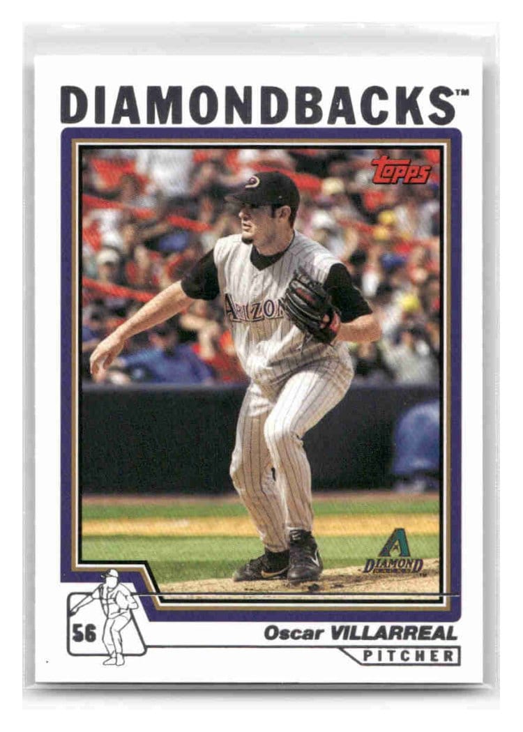 2004 Topps Base Set Oscar Villarreal #192 card