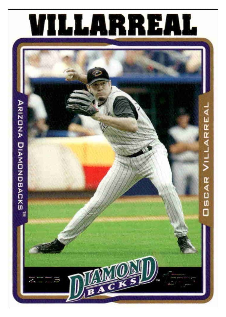 2005 Topps Base Set Oscar Villarreal #102 card