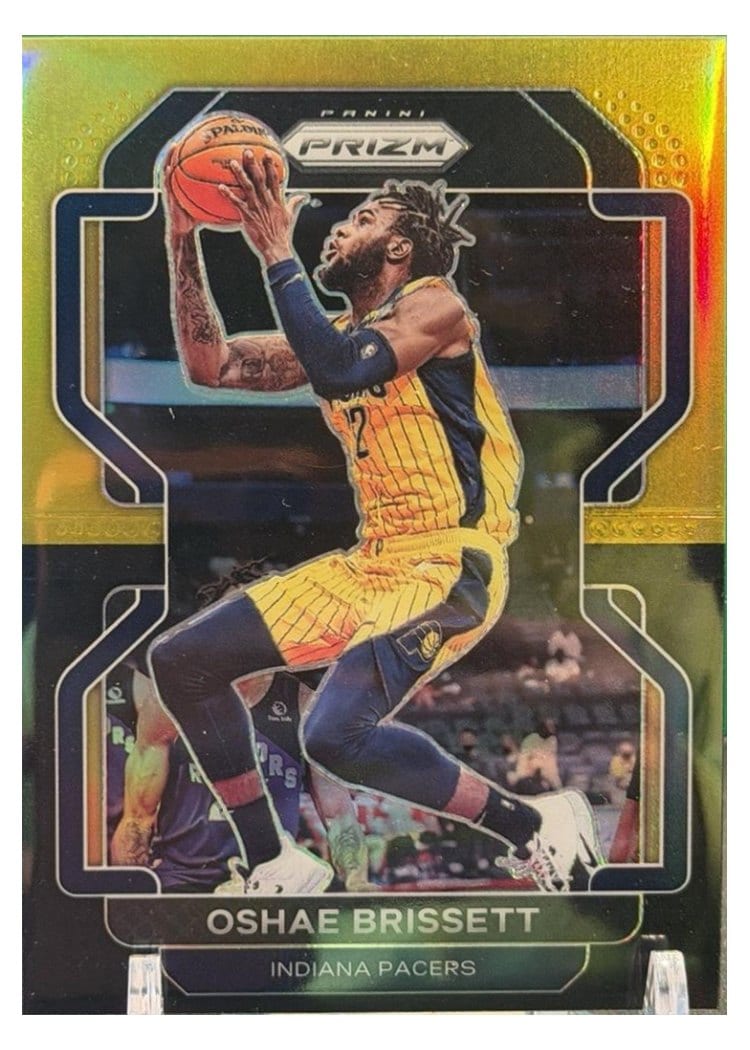 2021-22 Panini Prizm Base Set Oshae Brissett #138 card