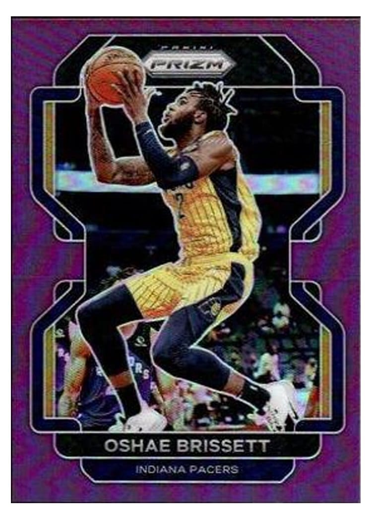 2021-22 Panini Prizm Base Set Oshae Brissett #138 card