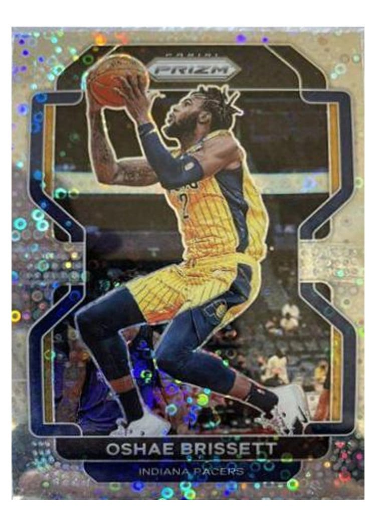 2021-22 Panini Prizm Base Set Oshae Brissett #138 card