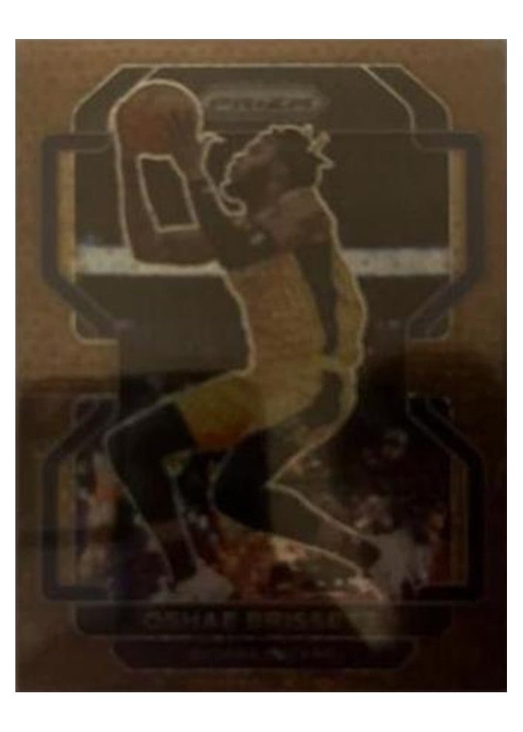 2021-22 Panini Prizm Base Set Oshae Brissett #138 card