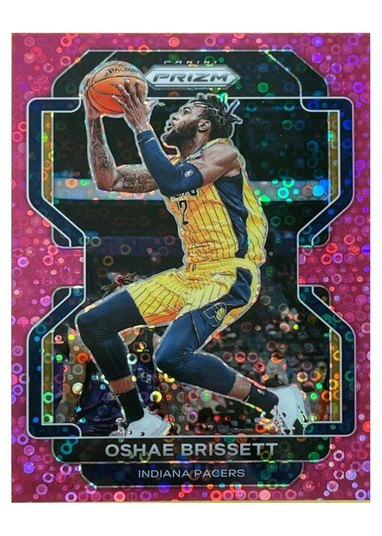 2021-22 Panini Prizm Base Set Oshae Brissett #138 card