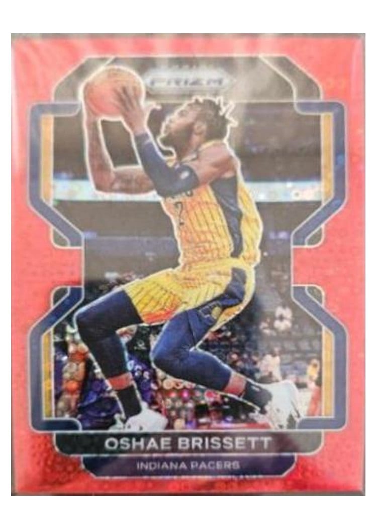 2021-22 Panini Prizm Base Set Oshae Brissett #138 card
