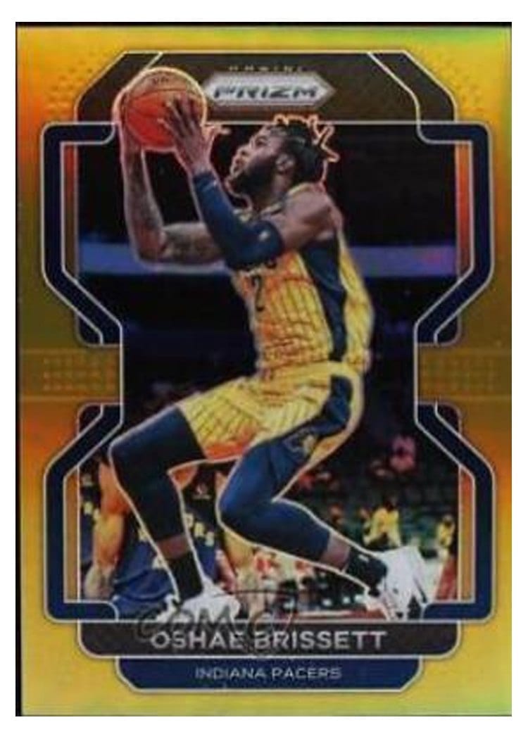 2021-22 Panini Prizm Base Set Oshae Brissett #138 card