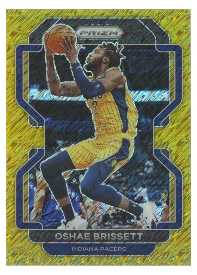 2021-22 Panini Prizm Base Set Oshae Brissett #138 card