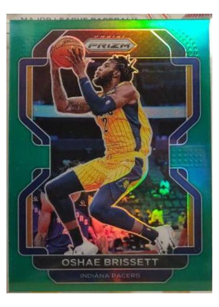 2021-22 Panini Prizm Base Set Oshae Brissett #138 card