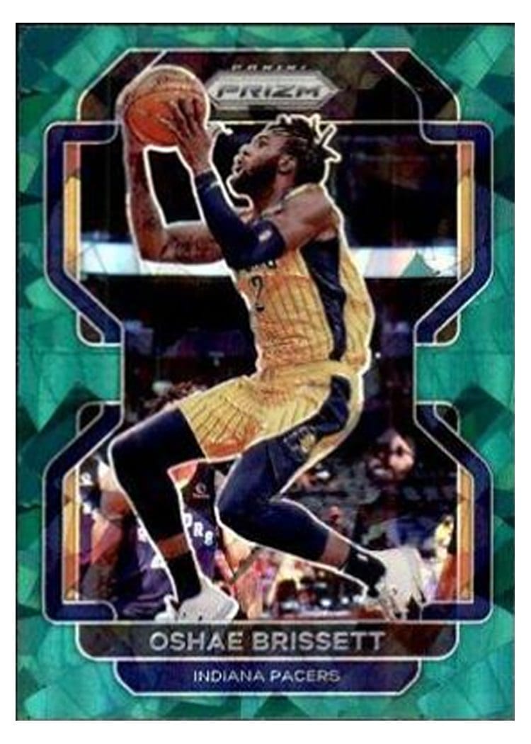 2021-22 Panini Prizm Base Set Oshae Brissett #138 card