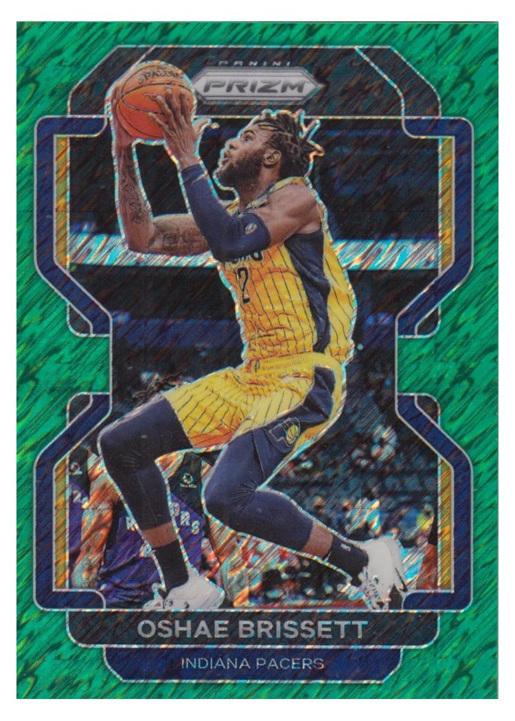 2021-22 Panini Prizm Base Set Oshae Brissett #138 card