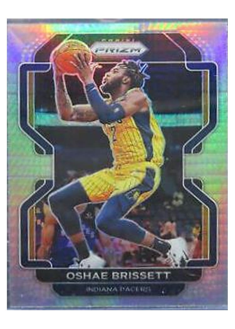 2021-22 Panini Prizm Base Set Oshae Brissett #138 card