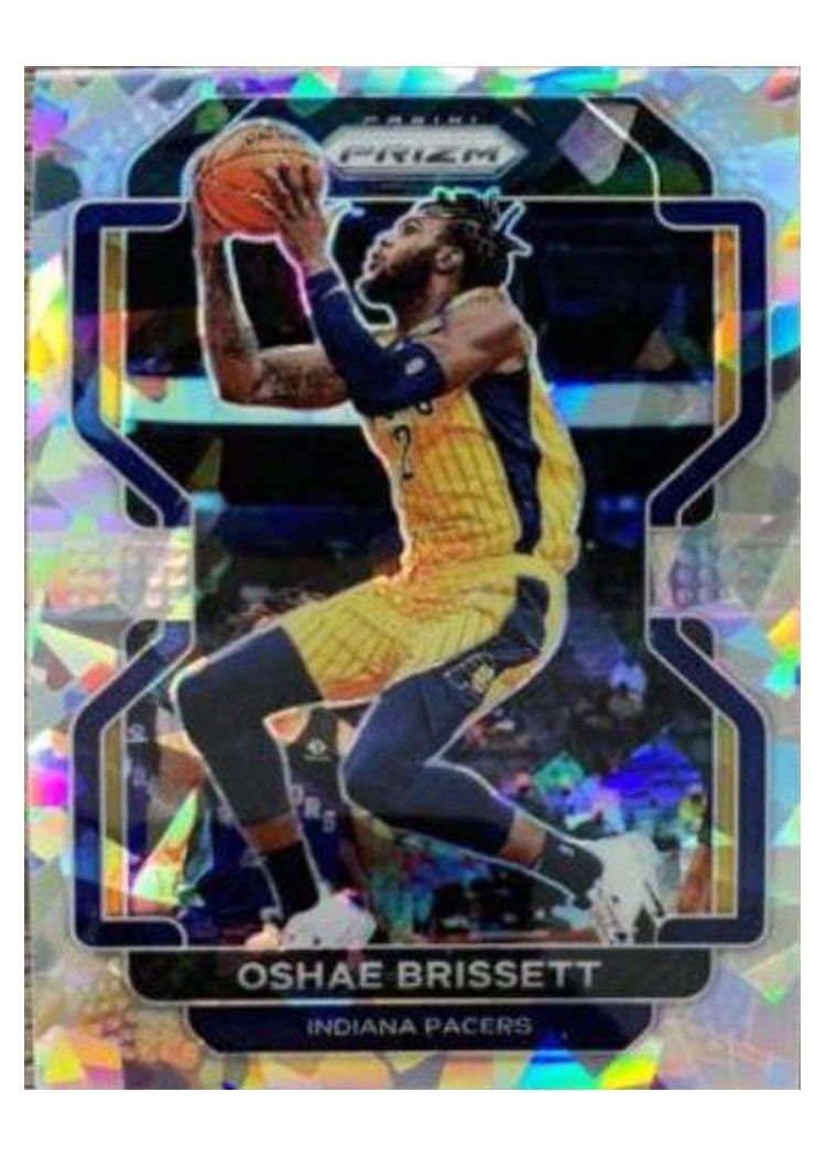 2021-22 Panini Prizm Base Set Oshae Brissett #138 card