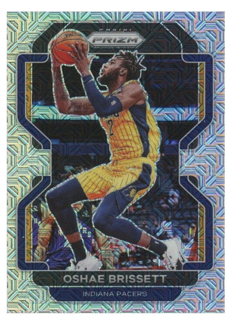 2021-22 Panini Prizm Base Set Oshae Brissett #138 card