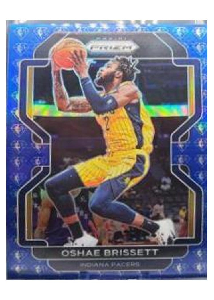 2021-22 Panini Prizm Base Set Oshae Brissett #138 card